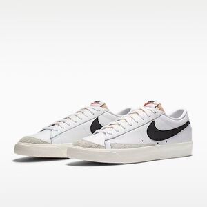 Nike Blazer Low 77 Vintage 'White Black' 2020 (Sz 14M)
